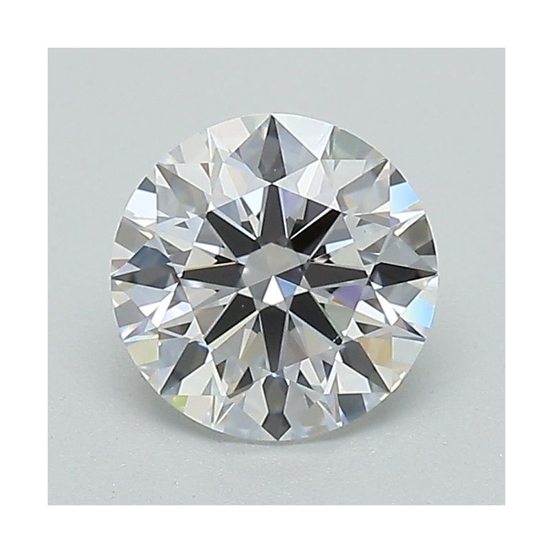 Diament laboratoryjny bezbarwny szlif okrągły, 1.09ct, VVS2, D, IGI LG605368872