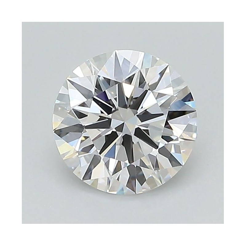 Diament laboratoryjny bezbarwny szlif okrągły, 1.09ct, VVS2, D, IGI LG605357387