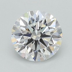 Diament laboratoryjny bezbarwny szlif okrągły, 1.09ct, VVS2, D, IGI LG606325130