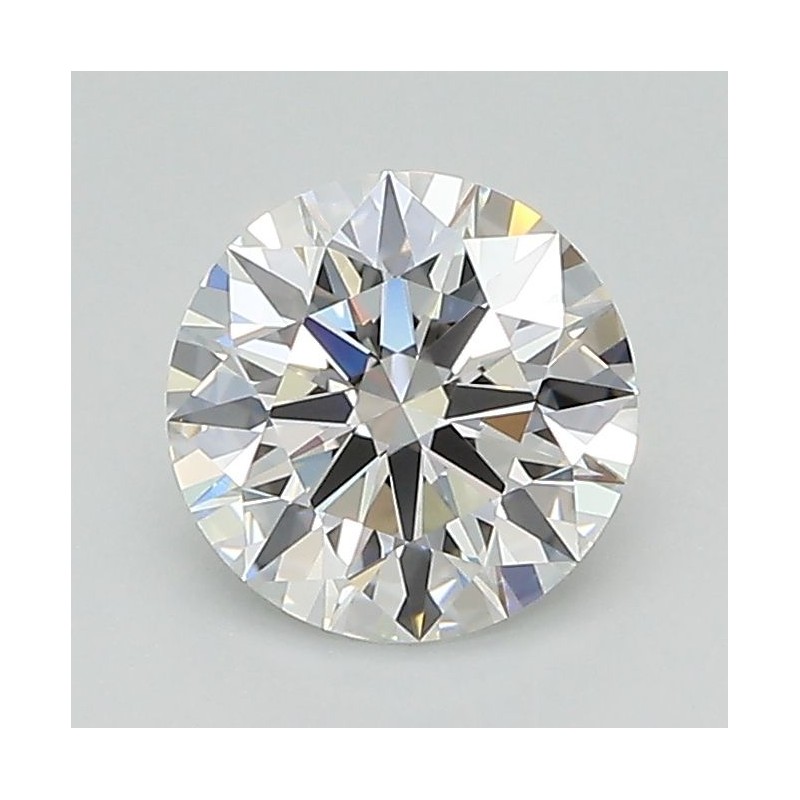 Diament laboratoryjny bezbarwny szlif okrągły, 1.09ct, VVS2, D, IGI LG604399410