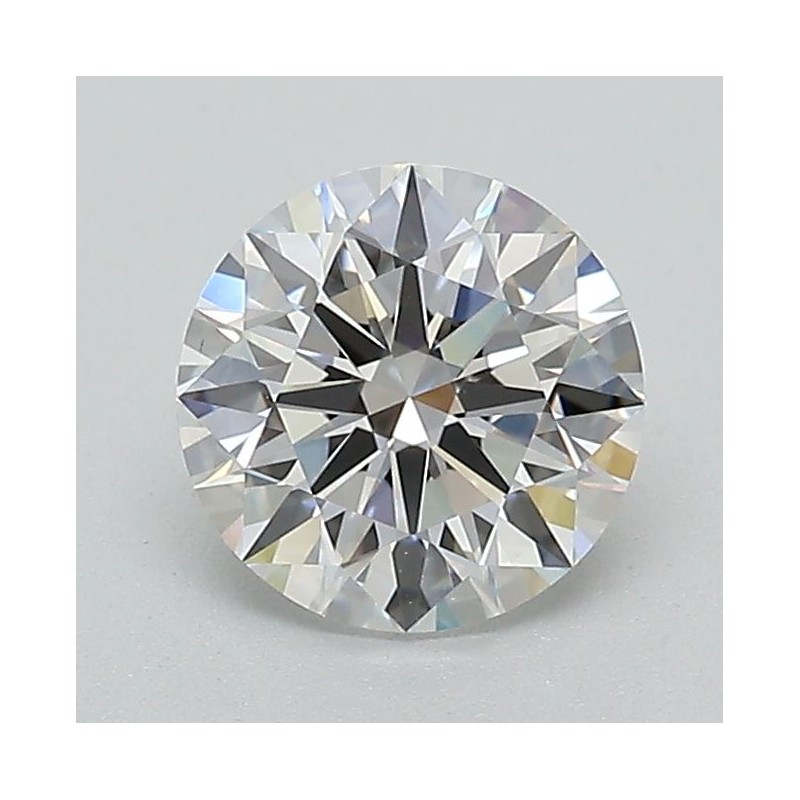 Diament laboratoryjny bezbarwny szlif okrągły, 1.09ct, VVS2, D, IGI LG605368835