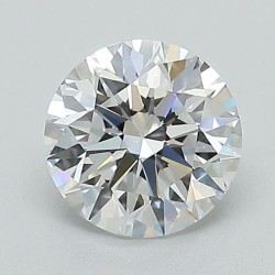 Diament laboratoryjny bezbarwny szlif okrągły, 1.09ct, VVS2, D, IGI LG605380503