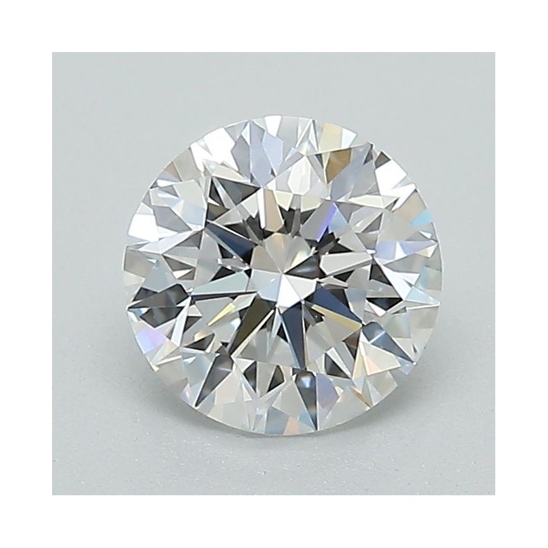 Diament laboratoryjny bezbarwny szlif okrągły, 1.09ct, VVS2, D, IGI LG605380503