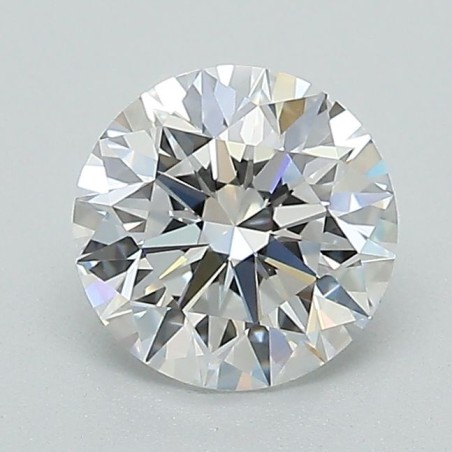 Diament laboratoryjny bezbarwny szlif okrągły, 1.09ct, VVS2, D, IGI LG605380503