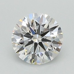 Diament laboratoryjny bezbarwny szlif okrągły, 1.09ct, VVS2, D, IGI LG674502107