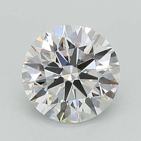 Diament laboratoryjny bezbarwny szlif okrągły, 1.09ct, VVS2, D, IGI LG674502107
