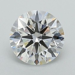 Diament laboratoryjny bezbarwny szlif okrągły, 1.1ct, VVS2, D, IGI LG605357355