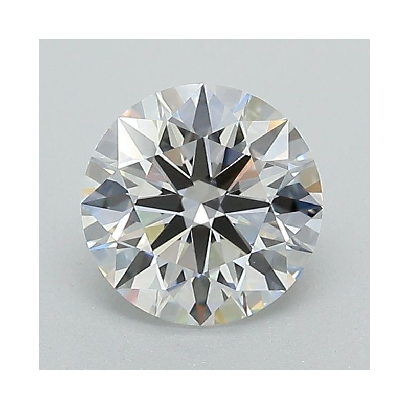 Diament laboratoryjny bezbarwny szlif okrągły, 1.1ct, VVS2, D, IGI LG605357355