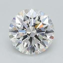 Diament laboratoryjny bezbarwny szlif okrągły, 1.09ct, VVS2, D, IGI LG607337345