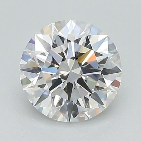 Diament laboratoryjny bezbarwny szlif okrągły, 1.09ct, VVS2, D, IGI LG607337345
