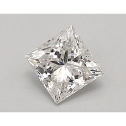Diament laboratoryjny bezbarwny szlif princess, 0.95ct, VVS2, E, IGI LG752568008