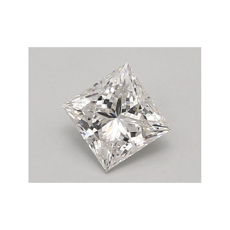 Diament laboratoryjny bezbarwny szlif princess, 0.95ct, VVS2, E, IGI LG752568008