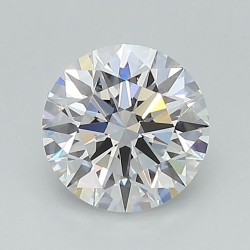 Diament laboratoryjny bezbarwny szlif okrągły, 1.09ct, VVS2, D, IGI LG602366902