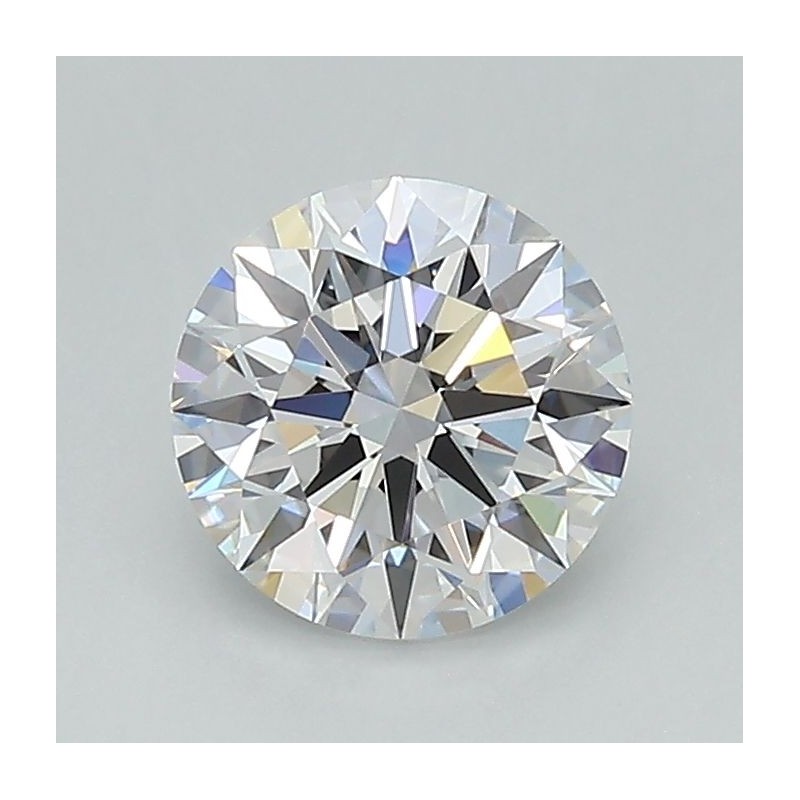 Diament laboratoryjny bezbarwny szlif okrągły, 1.09ct, VVS2, D, IGI LG602366902