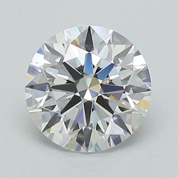 Diament laboratoryjny bezbarwny szlif okrągły, 1.09ct, VVS2, D, IGI LG605305377