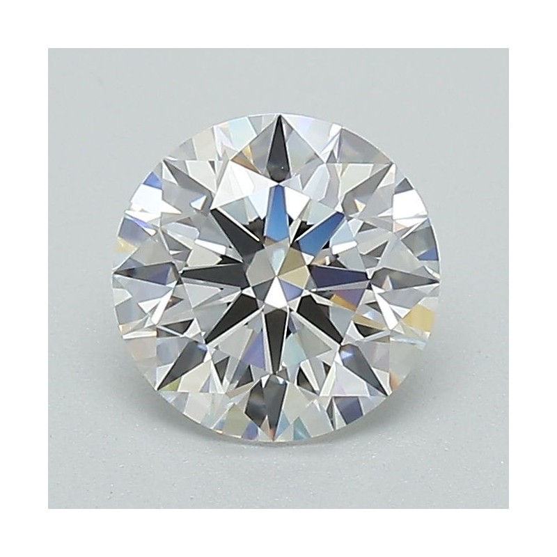 Diament laboratoryjny bezbarwny szlif okrągły, 1.09ct, VVS2, D, IGI LG605305377