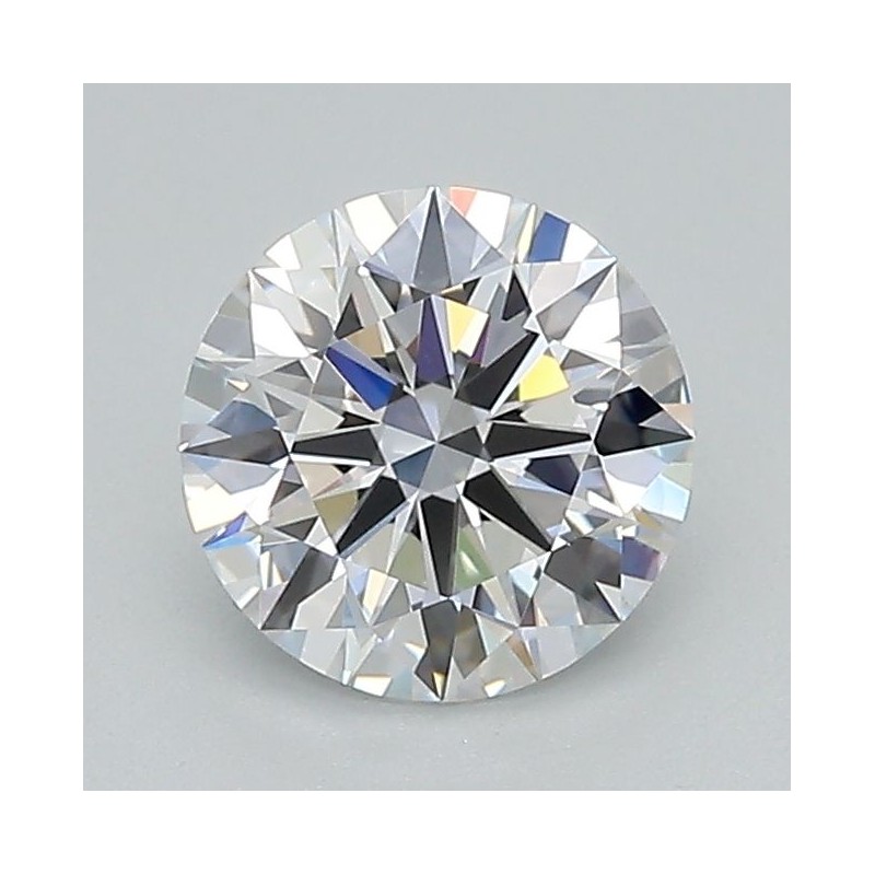 Diament laboratoryjny bezbarwny szlif okrągły, 1.1ct, VVS2, D, IGI LG605336118