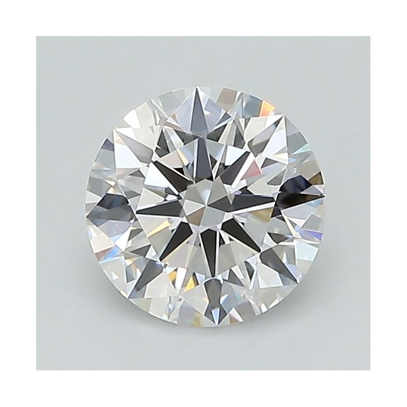 Diament laboratoryjny bezbarwny szlif okrągły, 1.09ct, VVS2, D, IGI LG605365062