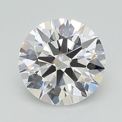Diament laboratoryjny bezbarwny szlif okrągły, 1.09ct, VVS2, D, IGI LG604399478