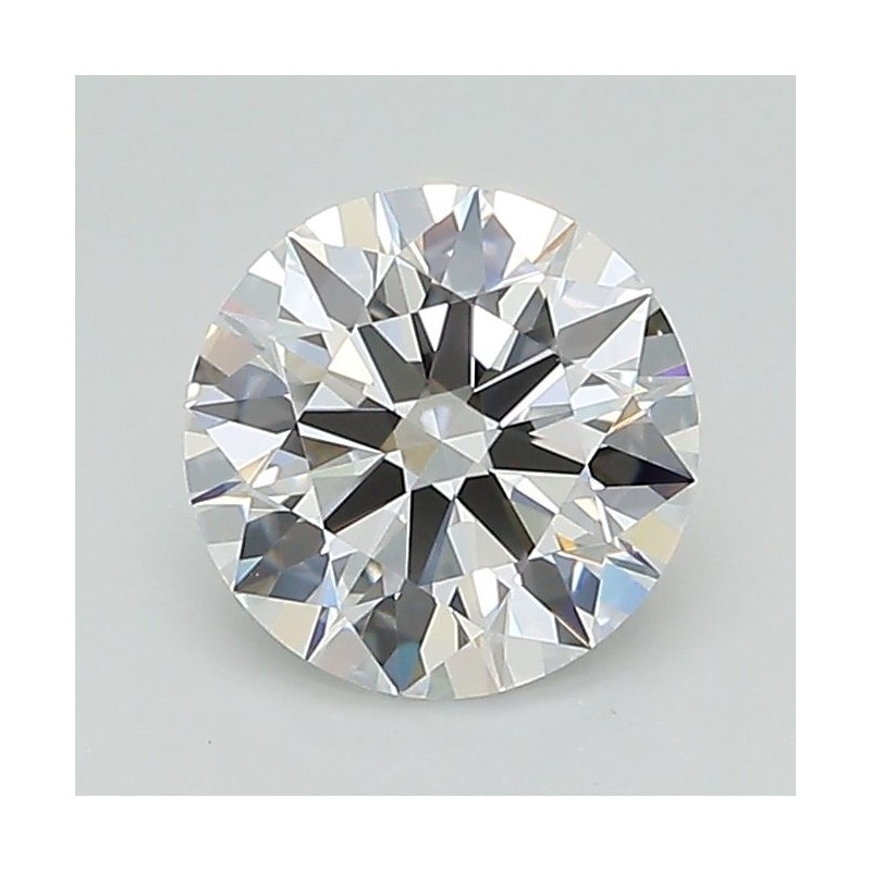 Diament laboratoryjny bezbarwny szlif okrągły, 1.09ct, VVS2, D, IGI LG604399478