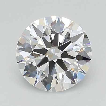 Diament laboratoryjny bezbarwny szlif okrągły, 1.09ct, VVS2, D, IGI LG604399478