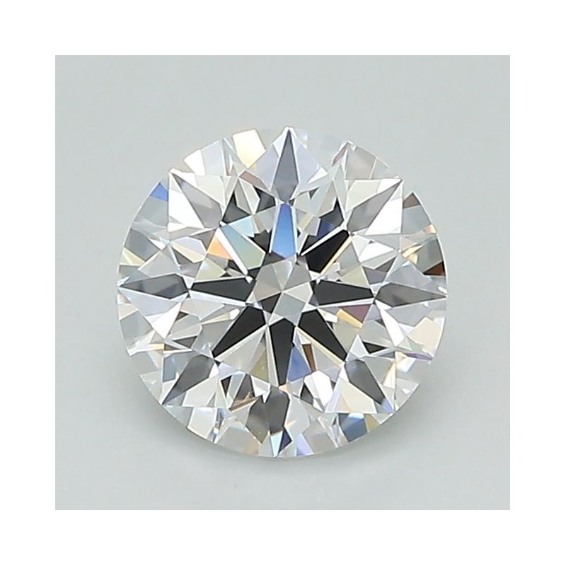 Diament laboratoryjny bezbarwny szlif okrągły, 1.09ct, VVS2, D, IGI LG605353070