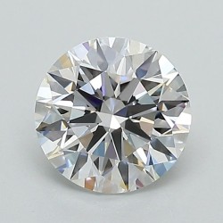 Diament laboratoryjny bezbarwny szlif okrągły, 1.09ct, VVS2, D, IGI LG630460520
