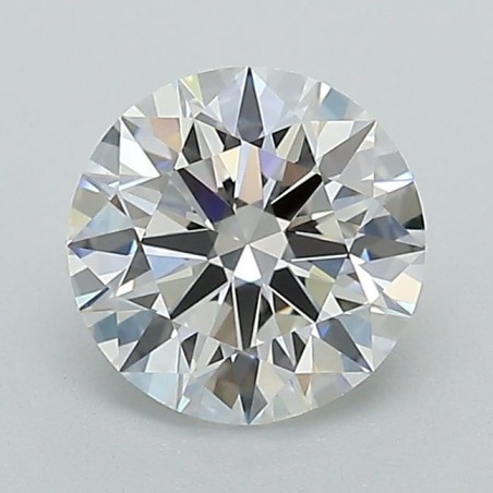 Diament laboratoryjny bezbarwny szlif okrągły, 1.09ct, VVS2, D, IGI LG604399449