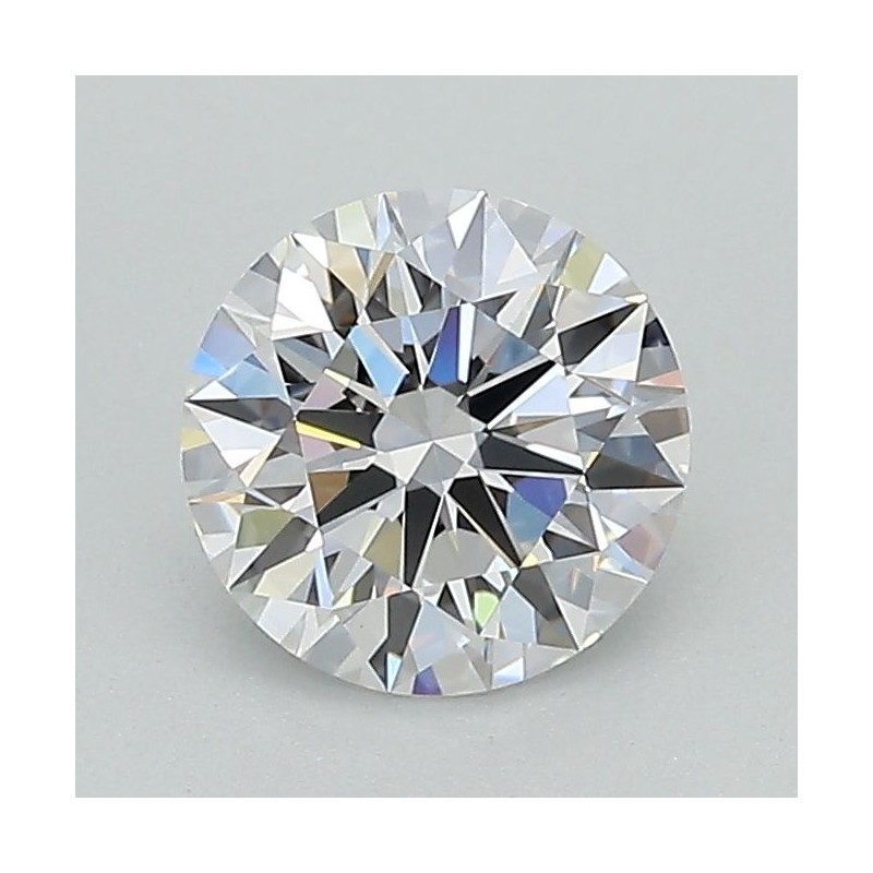 Diament laboratoryjny bezbarwny szlif okrągły, 1.09ct, VVS2, D, IGI LG607344529