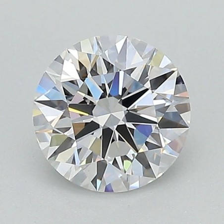 Diament laboratoryjny bezbarwny szlif okrągły, 1.09ct, VVS2, D, IGI LG607344529
