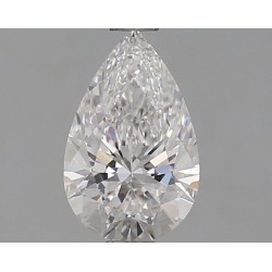 Diament laboratoryjny bezbarwny szlif gruszkowy, 1.01ct, VVS2, D, IGI LG633421941