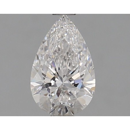 Diament laboratoryjny bezbarwny szlif gruszkowy, 1.01ct, VVS2, D, IGI LG633421941