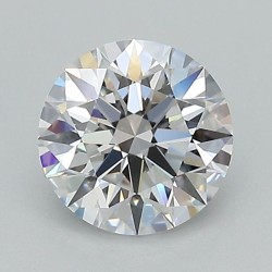 Diament laboratoryjny bezbarwny szlif okrągły, 1.09ct, VVS2, D, IGI LG607376184