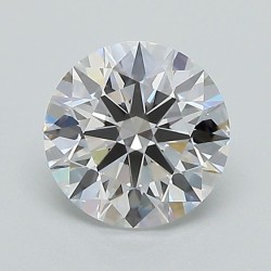 Diament laboratoryjny bezbarwny szlif okrągły, 1.09ct, VVS2, D, IGI 629467967