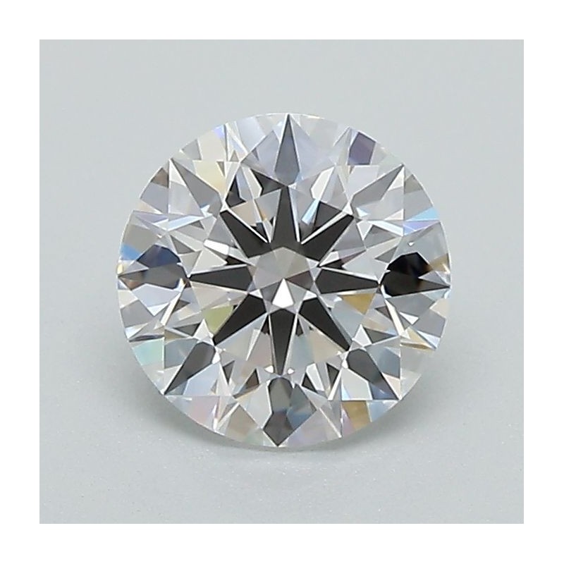 Diament laboratoryjny bezbarwny szlif okrągły, 1.09ct, VVS2, D, IGI 629467967