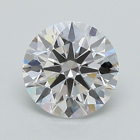 Diament laboratoryjny bezbarwny szlif okrągły, 1.09ct, VVS2, D, IGI 629467967