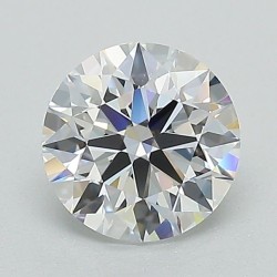 Diament laboratoryjny bezbarwny szlif okrągły, 1.09ct, VVS2, D, IGI LG605353034