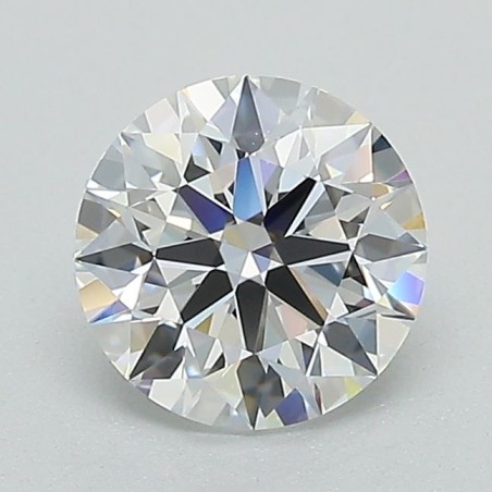 Diament laboratoryjny bezbarwny szlif okrągły, 1.09ct, VVS2, D, IGI LG605353034