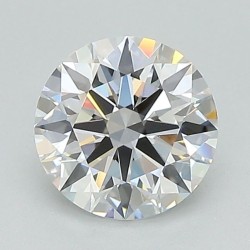 Diament laboratoryjny bezbarwny szlif okrągły, 1.09ct, VVS2, D, IGI LG607328867