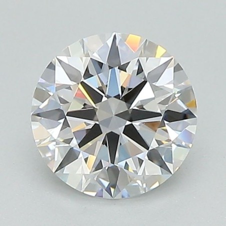 Diament laboratoryjny bezbarwny szlif okrągły, 1.09ct, VVS2, D, IGI LG607328867