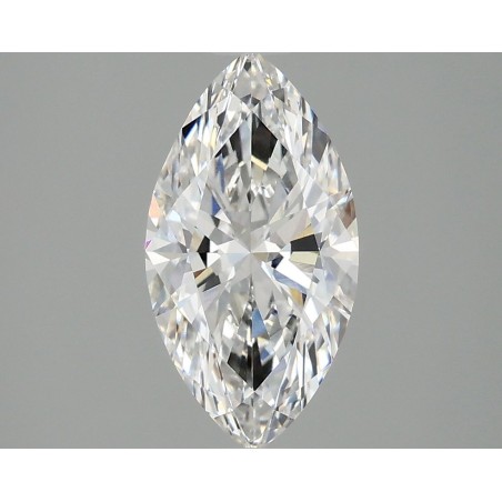 Diament laboratoryjny bezbarwny markiza, 1.57ct, VVS2, E, IGI LG673420890