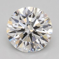 Diament laboratoryjny bezbarwny szlif okrągły, 2.02ct, VVS2, E, IGI LG668441269