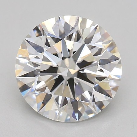 Diament laboratoryjny bezbarwny szlif okrągły, 2.02ct, VVS2, E, IGI LG668441269