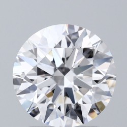 Diament laboratoryjny bezbarwny szlif okrągły, 2.08ct, VVS2, D, IGI LG742542119