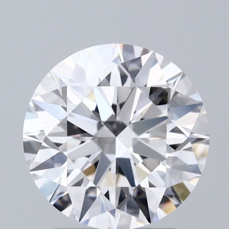 Diament laboratoryjny bezbarwny szlif okrągły, 2.08ct, VVS2, D, IGI LG742542119