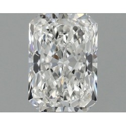 Diament laboratoryjny bezbarwny radiant, 0.9ct, VVS2, E, IGI LG726548550