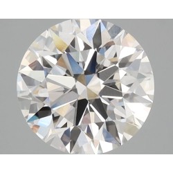 Diament laboratoryjny bezbarwny szlif okrągły, 2.05ct, VVS2, D, IGI LG742504562