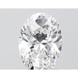 Diament laboratoryjny bezbarwny szlif owalny, 1.32ct, VVS1, D, IGI LG752539609