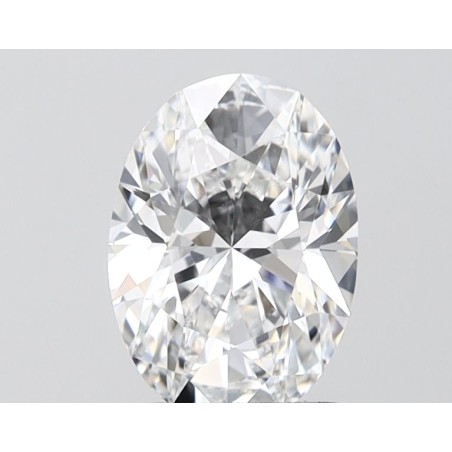 Diament laboratoryjny bezbarwny szlif owalny, 1.32ct, VVS1, D, IGI LG752539609
