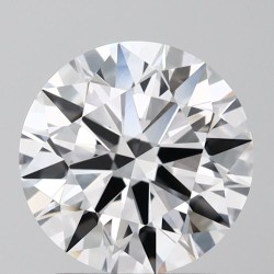 Diament laboratoryjny bezbarwny szlif okrągły, 2.04ct, VVS2, D, IGI LG737555769